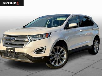 Used 2017 Ford Edge Titanium w/ Equipment Group 302A video 1