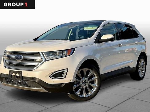Used 2017 Ford Edge Titanium w/ Equipment Group 302A image 1