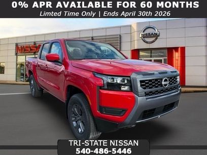 New 2026 Nissan Frontier SV w/ SV Convenience Package