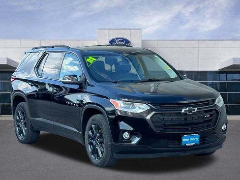Used 2021 Chevrolet Traverse RS AWD/4WD image 2