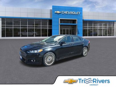 Used 2013 Ford Fusion Titanium w/ Titanium Driver Assist Pkg