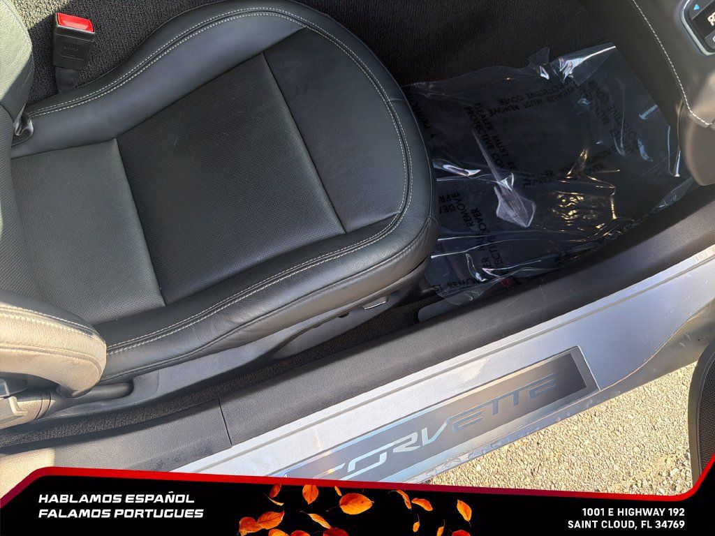 Used 2016 Chevrolet Corvette Stingray Coupe w/ 3LT Preferred Equipment Group RWD image 27