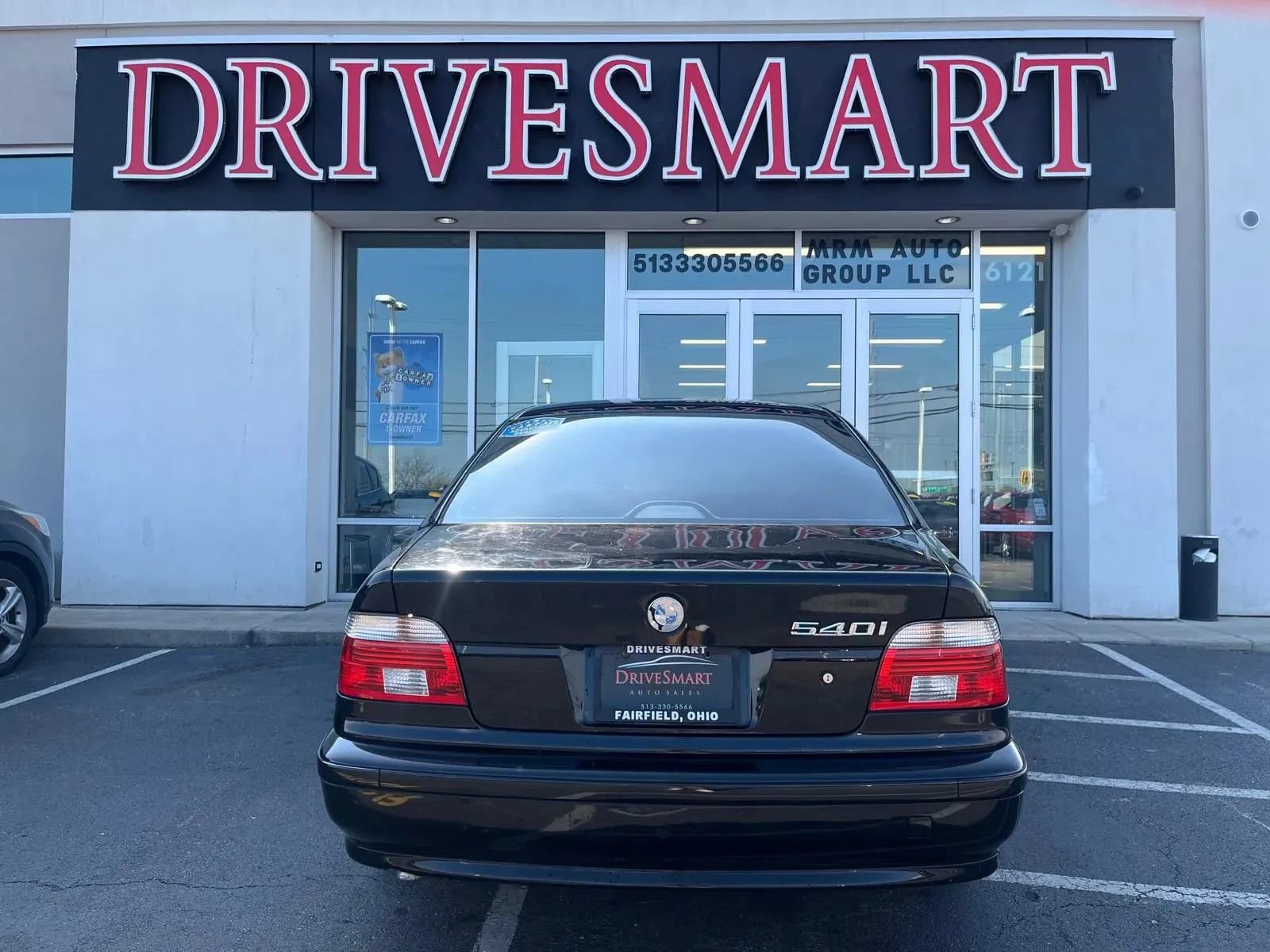 Used 2002 BMW 540i Sedan RWD image 6