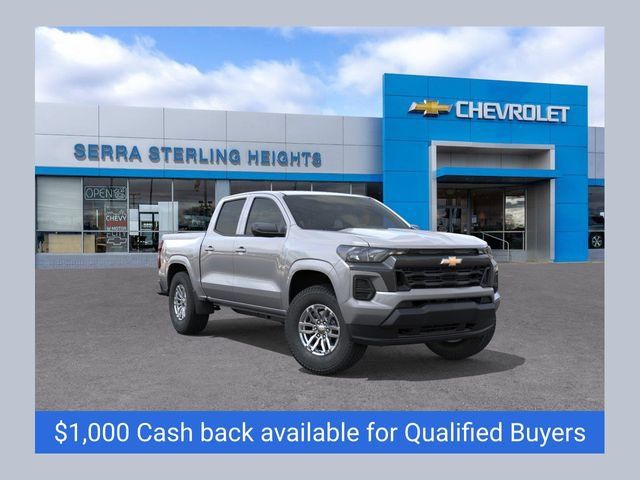 New 2026 Chevrolet Colorado LT w/ Advanced Trailering Package AWD/4WD image 1
