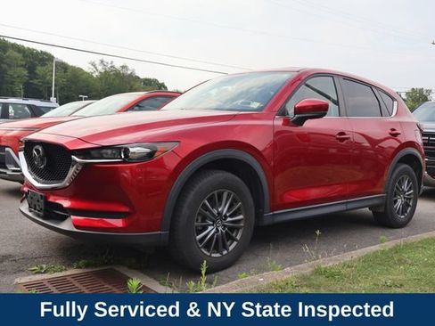 Used 2021 MAZDA CX-5 Touring w/ Touring Preferred SV Package AWD/4WD image 2