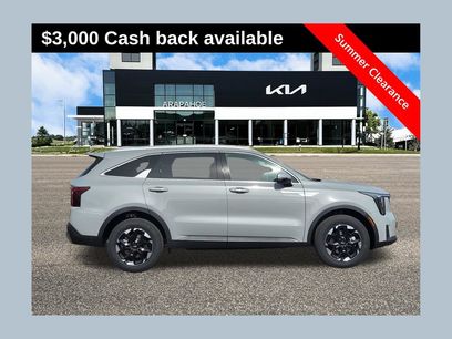 New 2026 Kia Sorento S w/ S Panoramic Sunroof Package