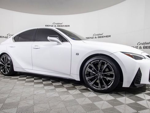 Used 2023 Lexus IS 350 F Sport w/ Accessory Package RWD image 3
