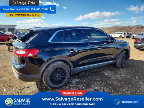 Used 2018 Lincoln MKX Select w/ Select Plus Package AWD/4WD image 4