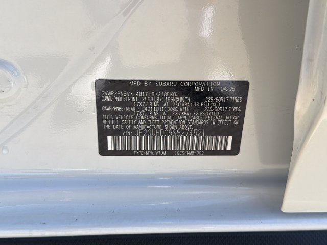 Certified 2025 Subaru Crosstrek 2.5i Premium AWD/4WD image 30