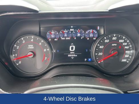 Used 2020 Chevrolet Camaro SS RWD image 10