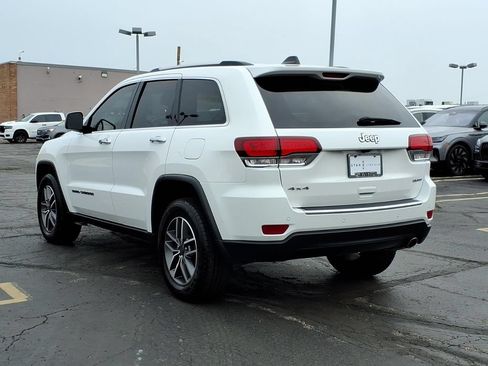 Used 2021 Jeep Grand Cherokee Limited w/ Premium Lighting Group AWD/4WD image 5