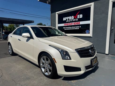 Used 2014 Cadillac ATS Luxury w/ Sun And Sound Package RWD image 1