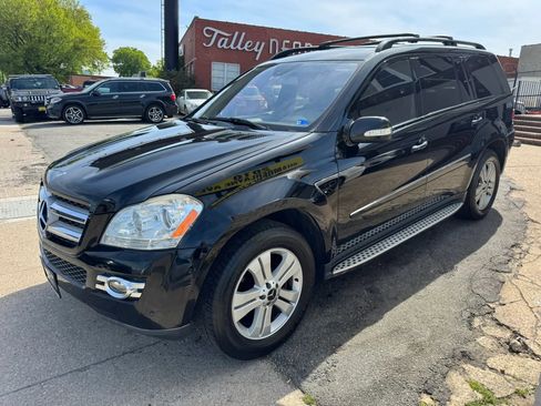 Used 2008 Mercedes-Benz GL 450 4MATIC image 7