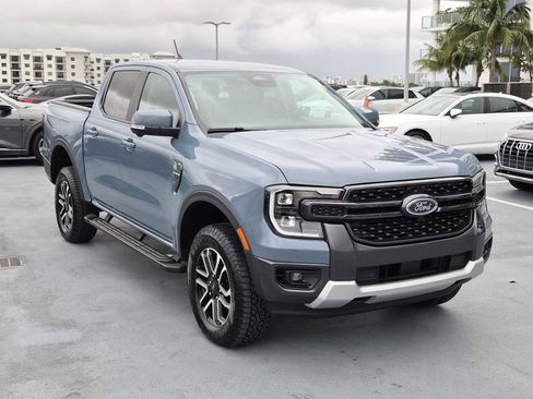 Used 2025 Ford Ranger Lariat w/ Advanced Towing Package image 8