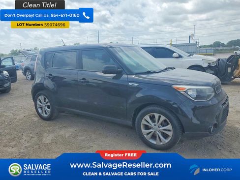Used 2016 Kia Soul + FWD image 5