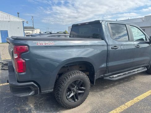 Used 2020 Chevrolet Silverado 1500 Custom Trail Boss w/ Custom Convenience Package AWD/4WD image 14