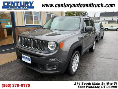 Used 2017 Jeep Renegade Latitude