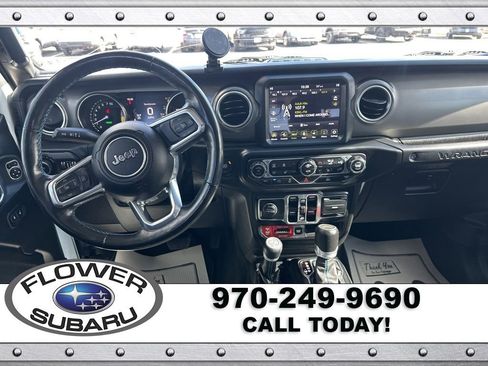 Used 2021 Jeep Wrangler Unlimited Rubicon 4xe w/ Cold Weather Group image 19