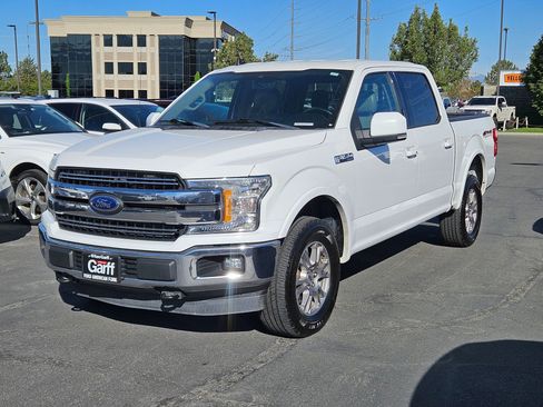 Used 2020 Ford F150 Lariat AWD/4WD image 10