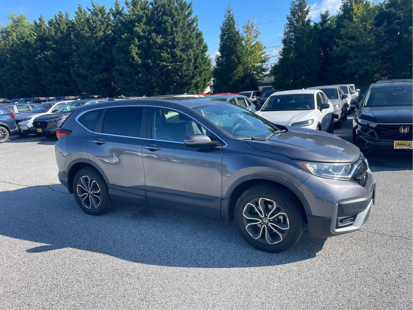 Used 2021 Honda CR-V EX image 7