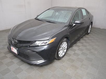 Certified 2019 Toyota Camry LE