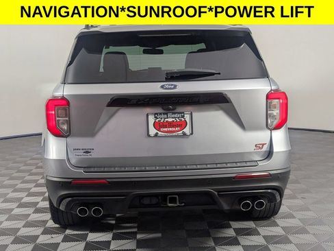 Used 2020 Ford Explorer ST w/ Premium Technology Package AWD/4WD image 6