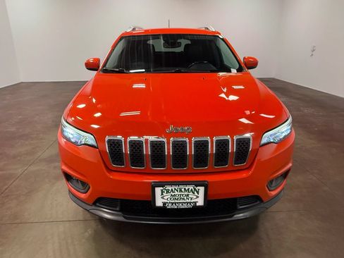 Used 2021 Jeep Cherokee Latitude Lux w/ Comfort/Convenience Group AWD/4WD image 41