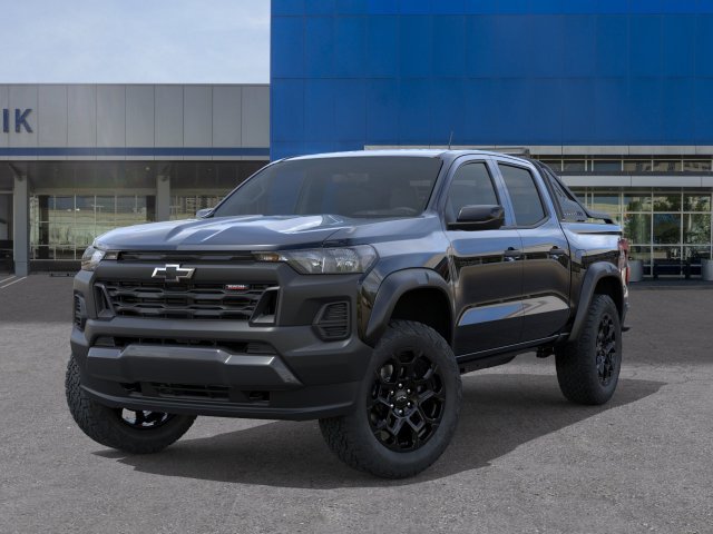 New 2026 Chevrolet Colorado Trail Boss w/ Midnight Edition AWD/4WD image 6