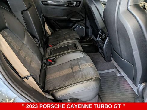 Used 2023 Porsche Cayenne Turbo GT AWD/4WD image 31