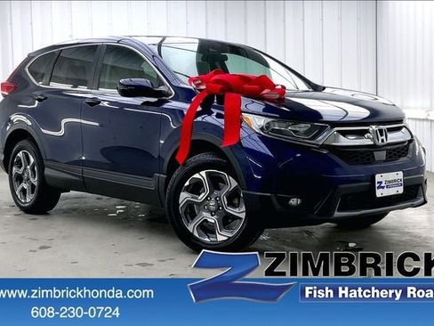 Used 2017 Honda CR-V EX image 1