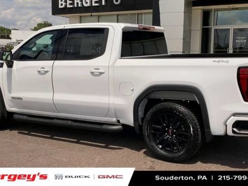 Certified 2026 GMC Sierra 1500 Elevation w/ Elevation Select Package AWD/4WD image 8