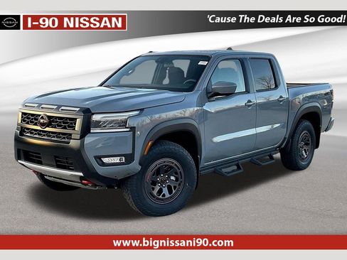 New 2025 Nissan Frontier PRO-4X image 1