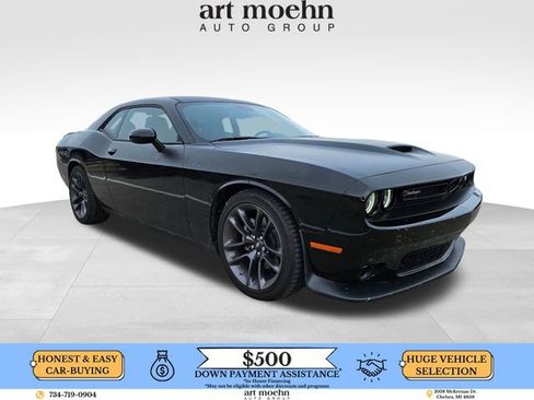 Used 2023 Dodge Challenger R/T w/ T/A Package image 1