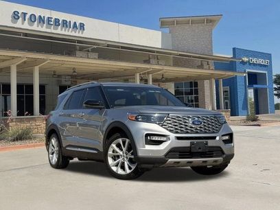 Used 2022 Ford Explorer Platinum w/ Equipment Group 601A