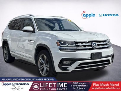 Used 2019 Volkswagen Atlas SEL R-Line