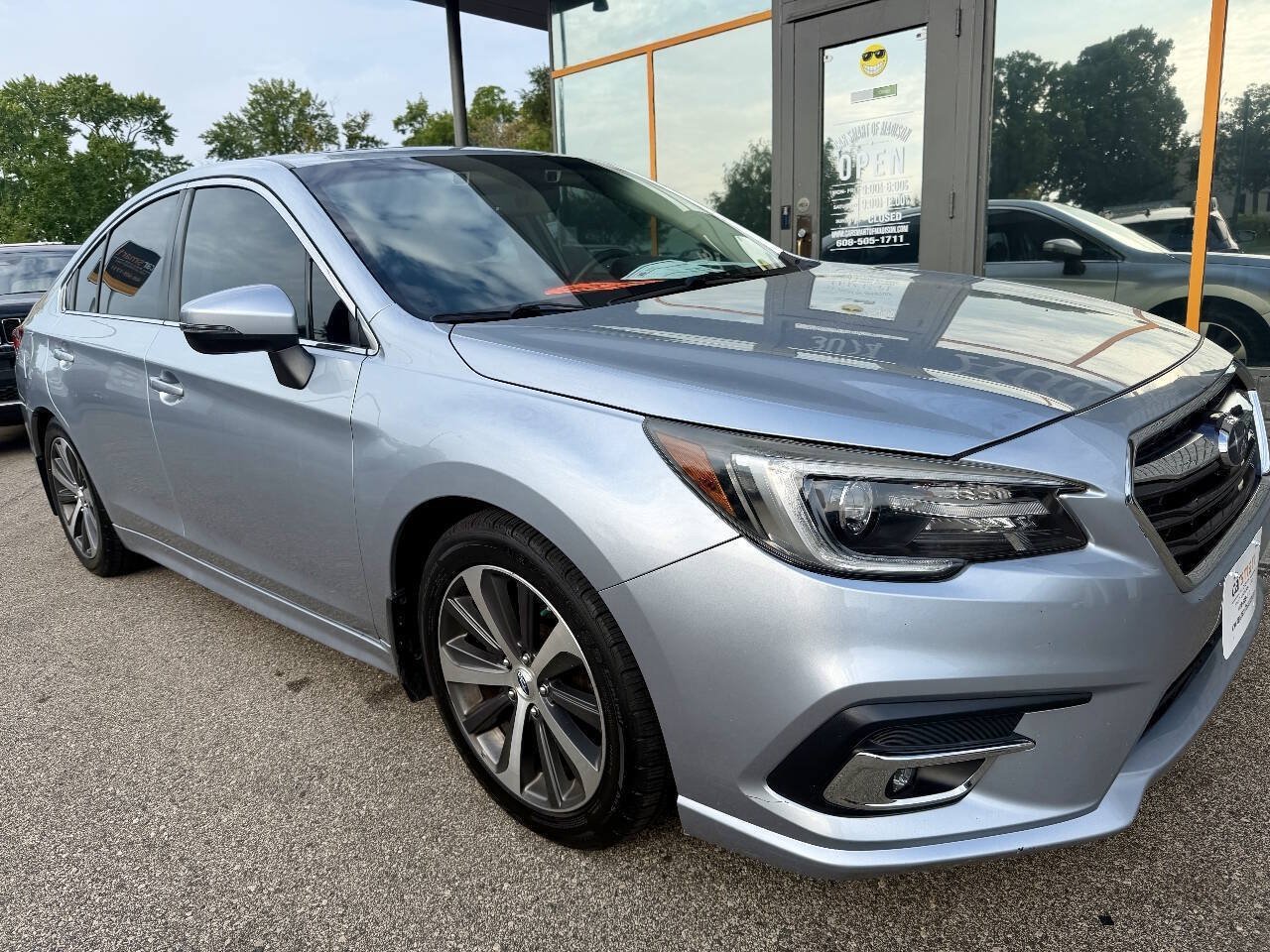 Used 2018 Subaru Legacy 2.5i Limited AWD/4WD image 4