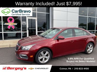 Used 2015 Chevrolet Cruze LT