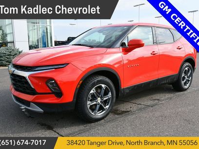 Certified 2025 Chevrolet Blazer LT