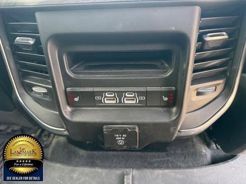 Used 2025 RAM 1500 Laramie w/ Advanced Safety Group II AWD/4WD image 17
