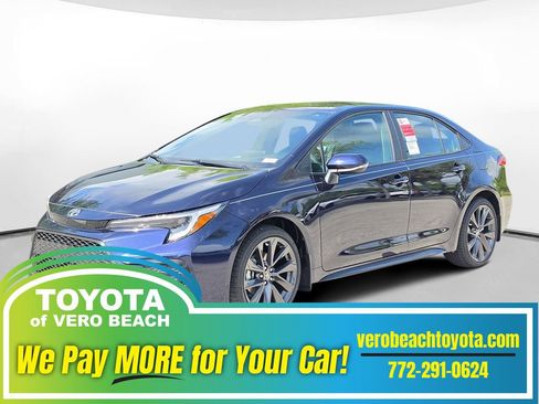 New 2026 Toyota Corolla SE FWD image 1