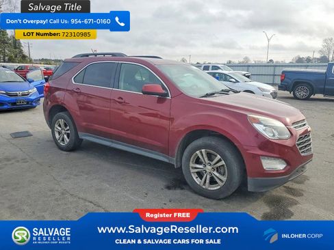 Used 2016 Chevrolet Equinox LT w/ Convenience Package image 4