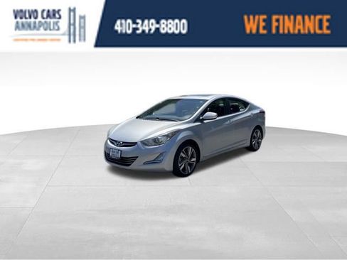 Used 2014 Hyundai Elantra Limited w/ Option Group 03 FWD image 4