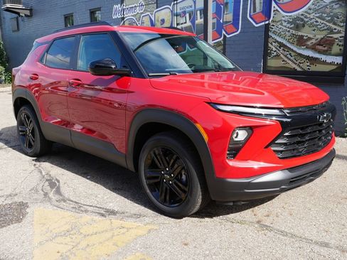 New 2026 Chevrolet TrailBlazer LT w/ Convenience Package AWD/4WD image 36