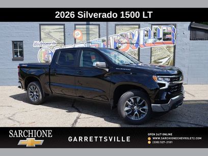 New 2026 Chevrolet Silverado 1500 LT