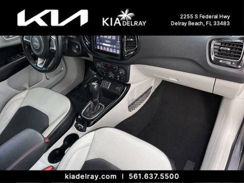 Used 2020 Jeep Compass Limited image 9