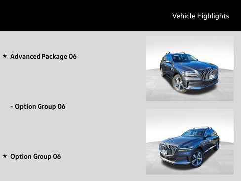 Used 2021 Genesis GV80 3.5T w/ Advanced Package 06 image 23