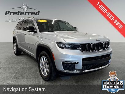 Used 2021 Jeep Grand Cherokee L Limited