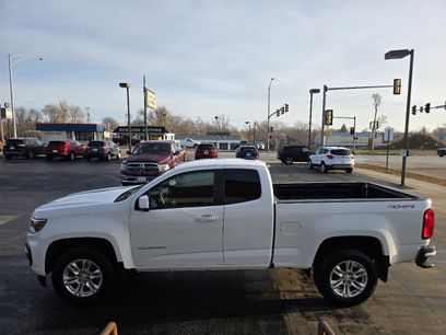 Used 2021 Chevrolet Colorado LT w/ Fleet Safety Package