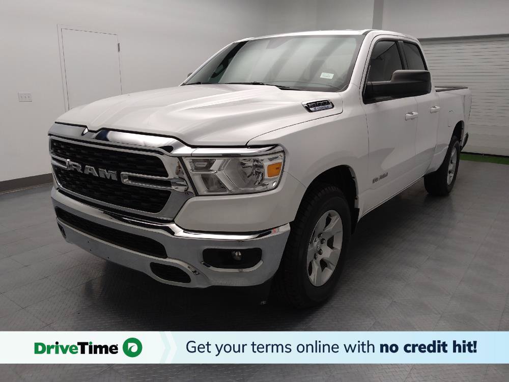 Used 2022 RAM 1500 Big Horn RWD image 1