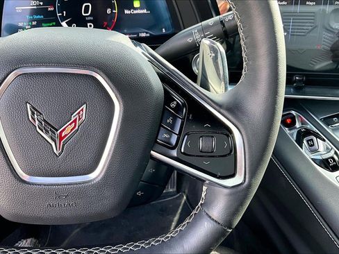 Used 2024 Chevrolet Corvette Stingray Preferred Conv w/ Z51 Performance Package RWD image 15